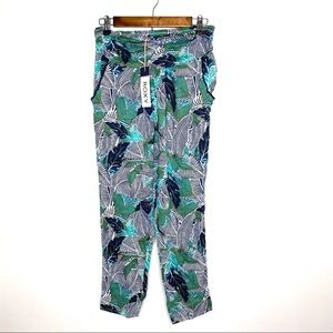Roxy Ultra Violet Pull on Beach Pants Size M